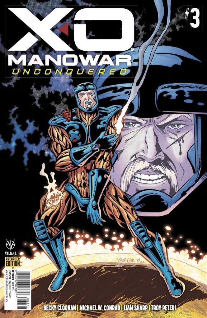 X-O Manowar Unconquered #3 (Cover C Pre-Order)