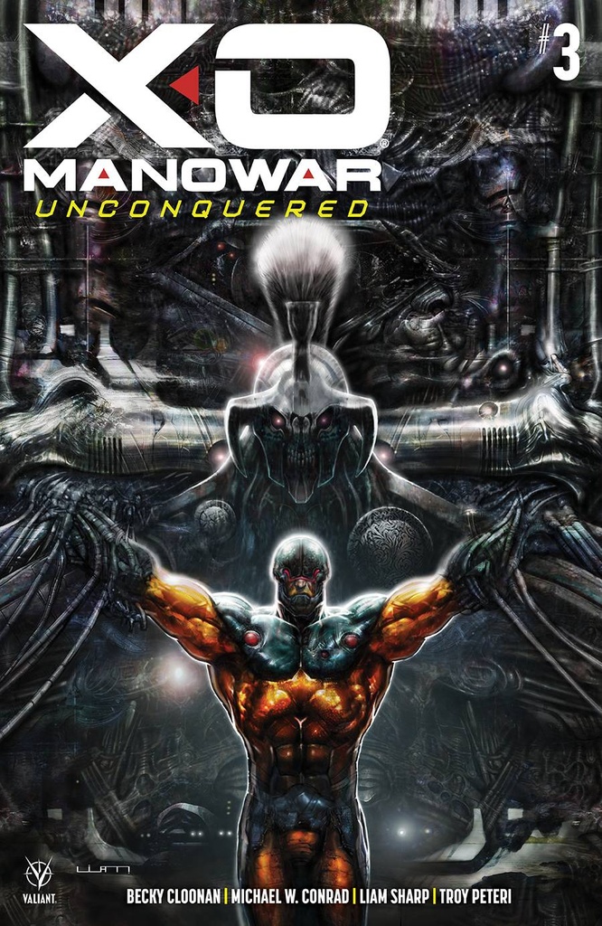 X-O Manowar Unconquered #3 (Cover A Liam Sharp)