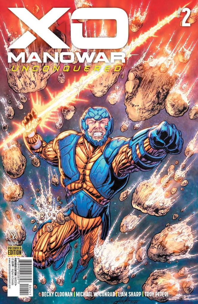 X-O Manowar Unconquered #2 (Cover C Pre-Order)