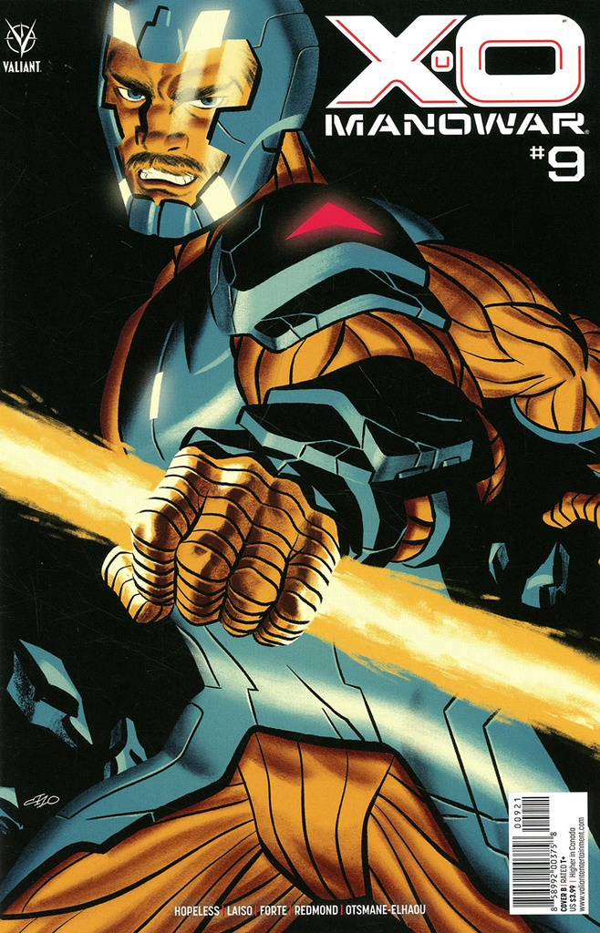 X-O Manowar #9 (Cover B Michael Cho)