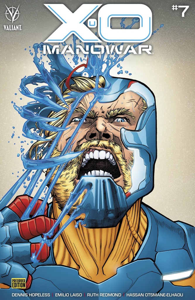 X-O Manowar #7 (Cover C Pre-Order)