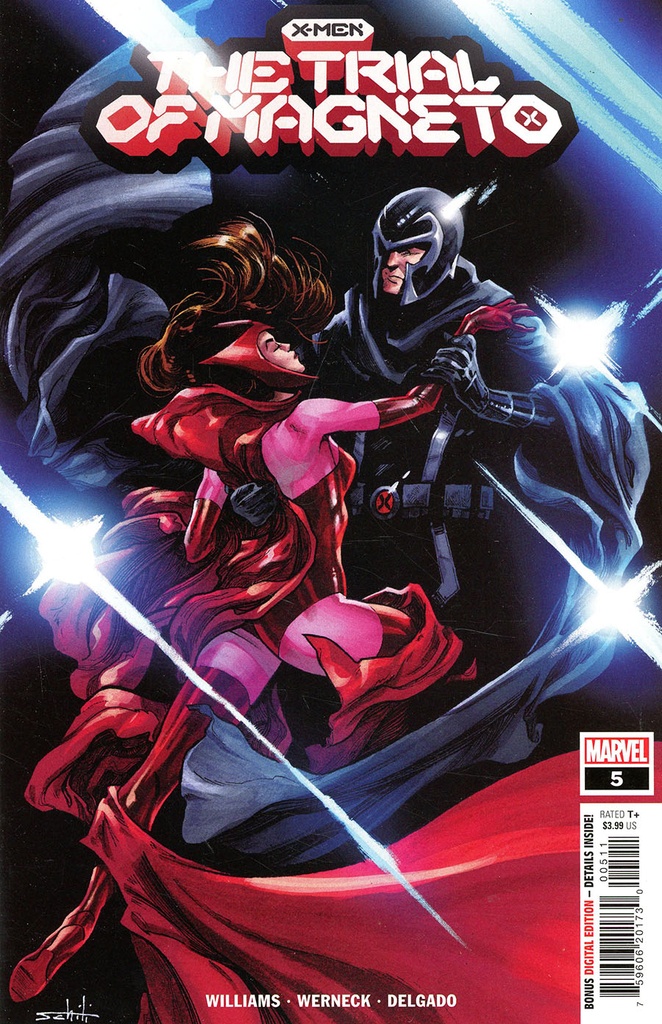 X-Men: The Trial of Magneto #5 of 5