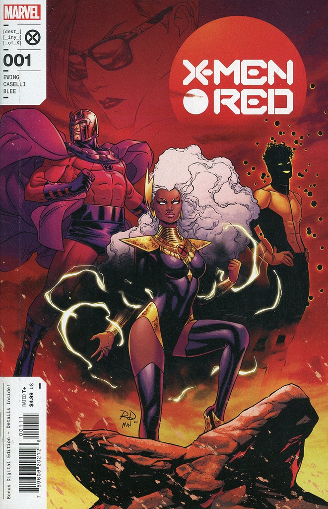 X-Men: Red #1