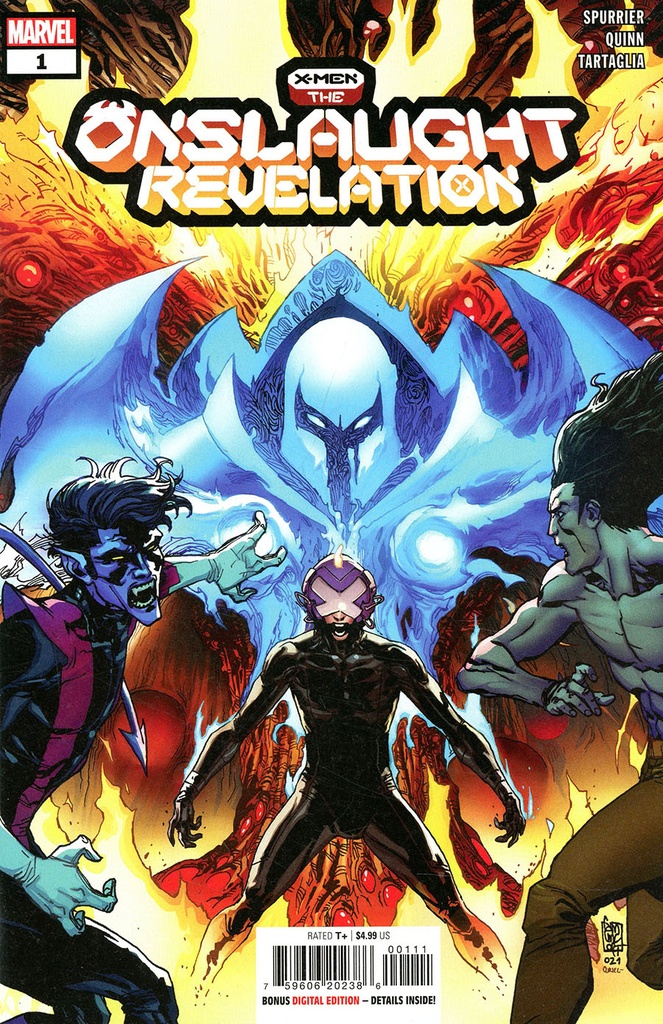 X-Men: The Onslaught Revelation #1