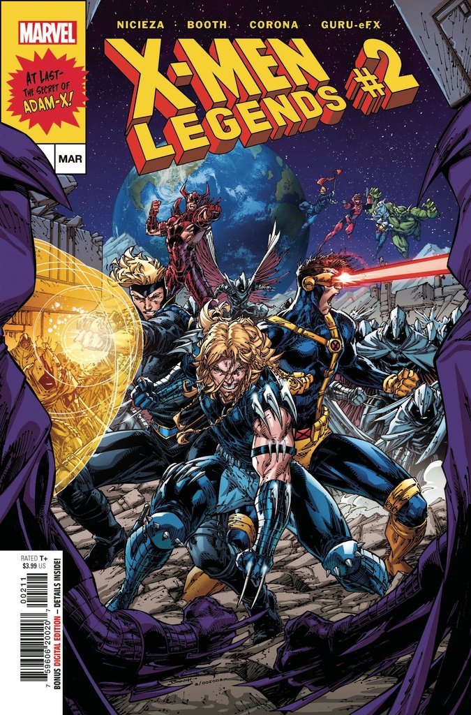 X-Men Legends #2