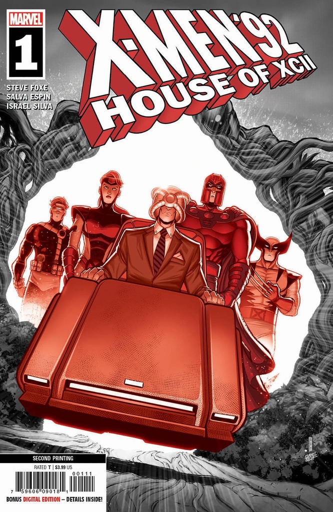 X-Men ’92: House of XCII #1 of 5 (2nd Printing David Baldeon Variant)