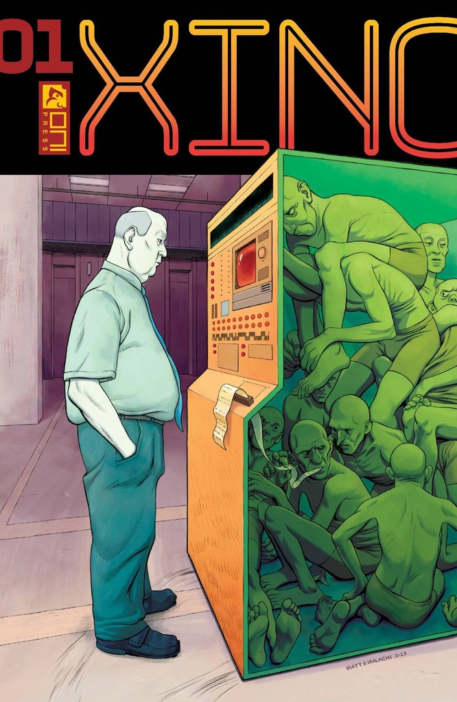 Xino #1 (Cover C Malachi Ward & Matt Sheean)