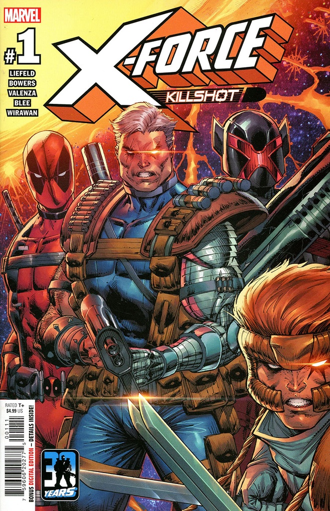 X-Force Killshot Anniversary Special #1