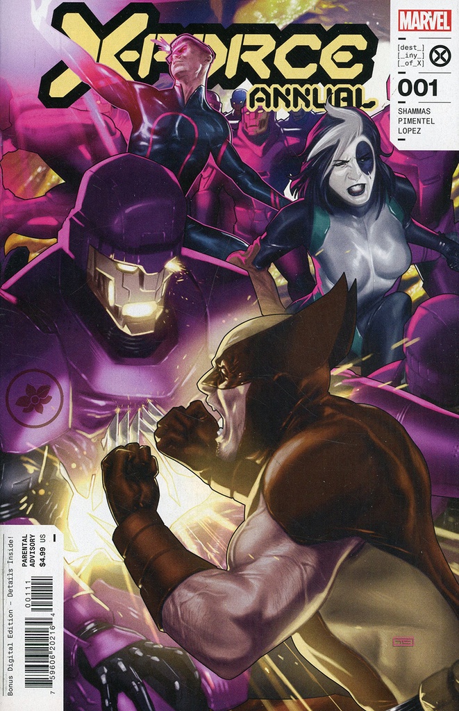 X-Force Annual (2022) #1