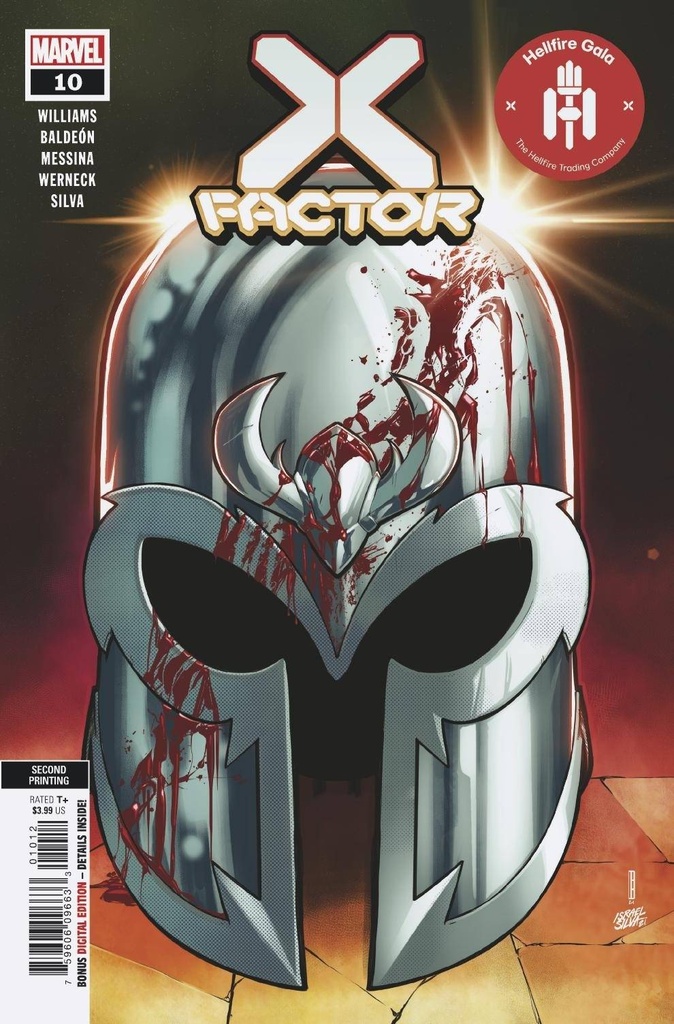 X-Factor #10 (2nd Printing David Baldeon Variant)