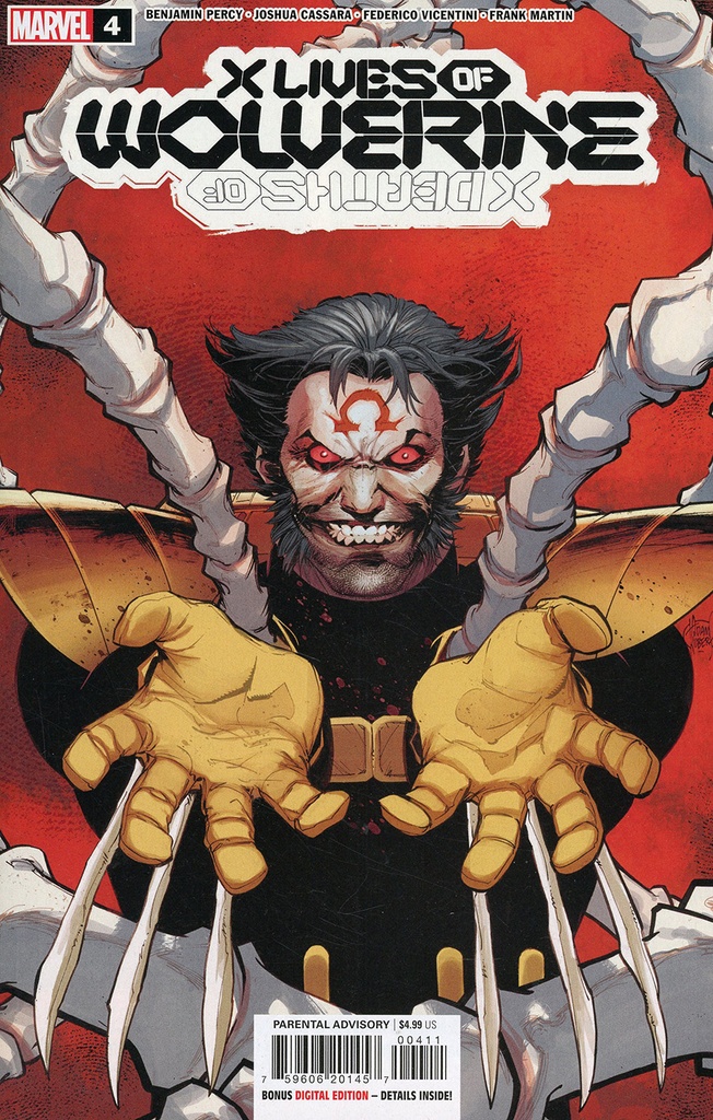 X Lives of Wolverine #4