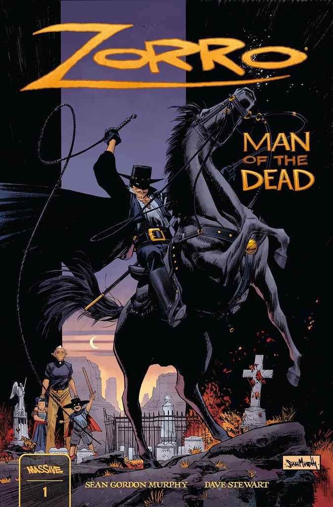 Zorro: Man of the Dead #1 of 4 (Cover A Sean Gordon Murphy)