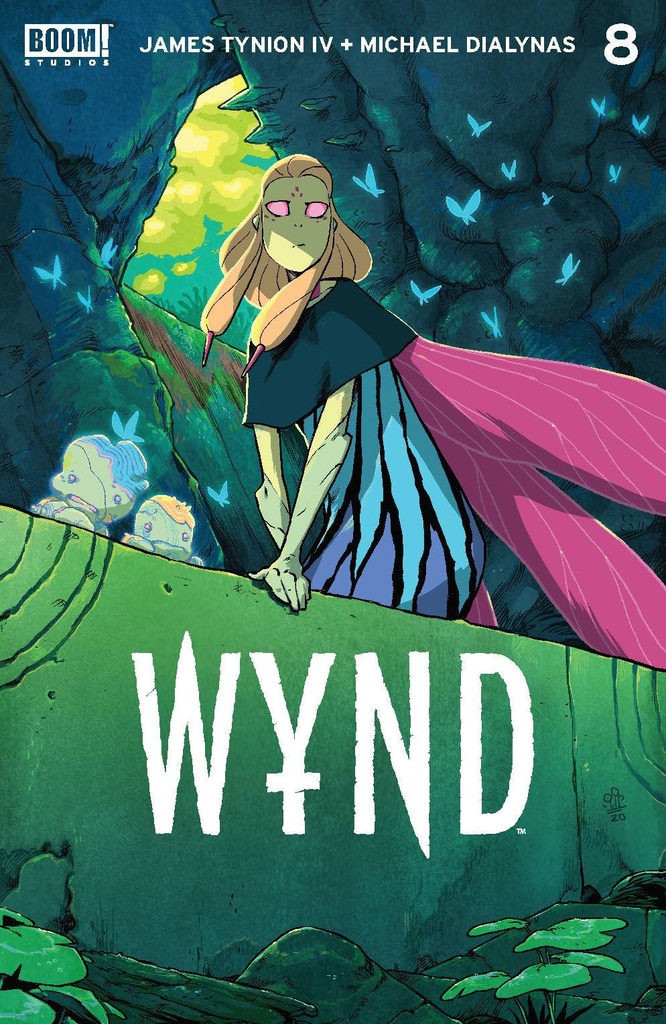 Wynd #8 (Cover A Michael Dialynas)