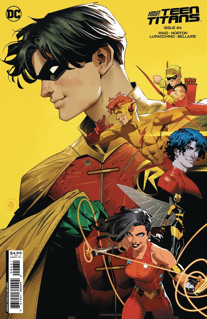 World's Finest: Teen Titans #6 of 6 (Cover C Dan Mora Card Stock Variant)