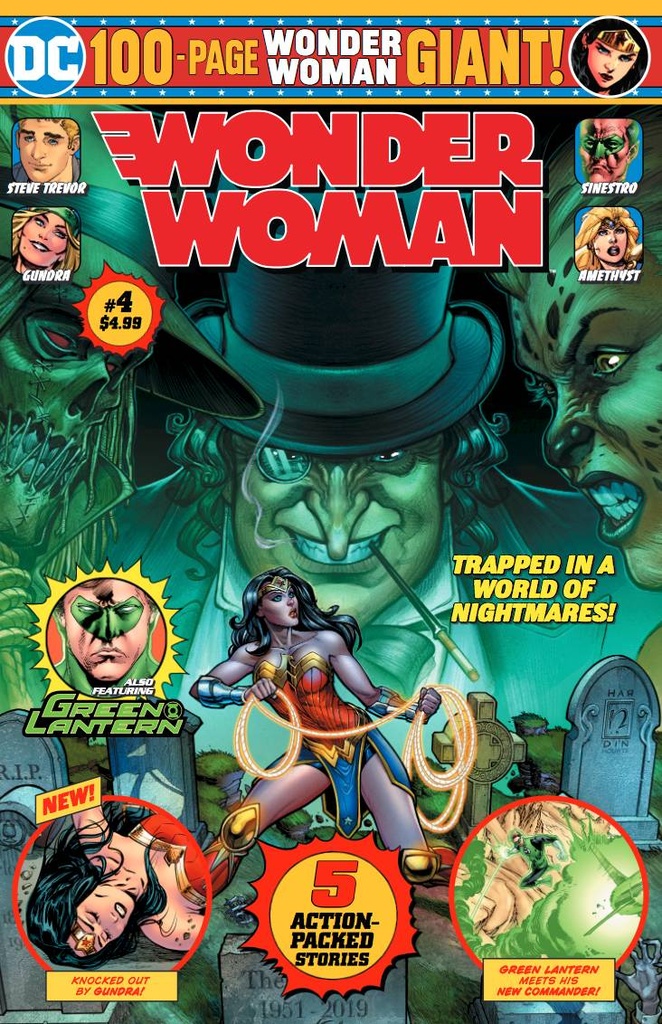 Wonder Woman: Giant #4