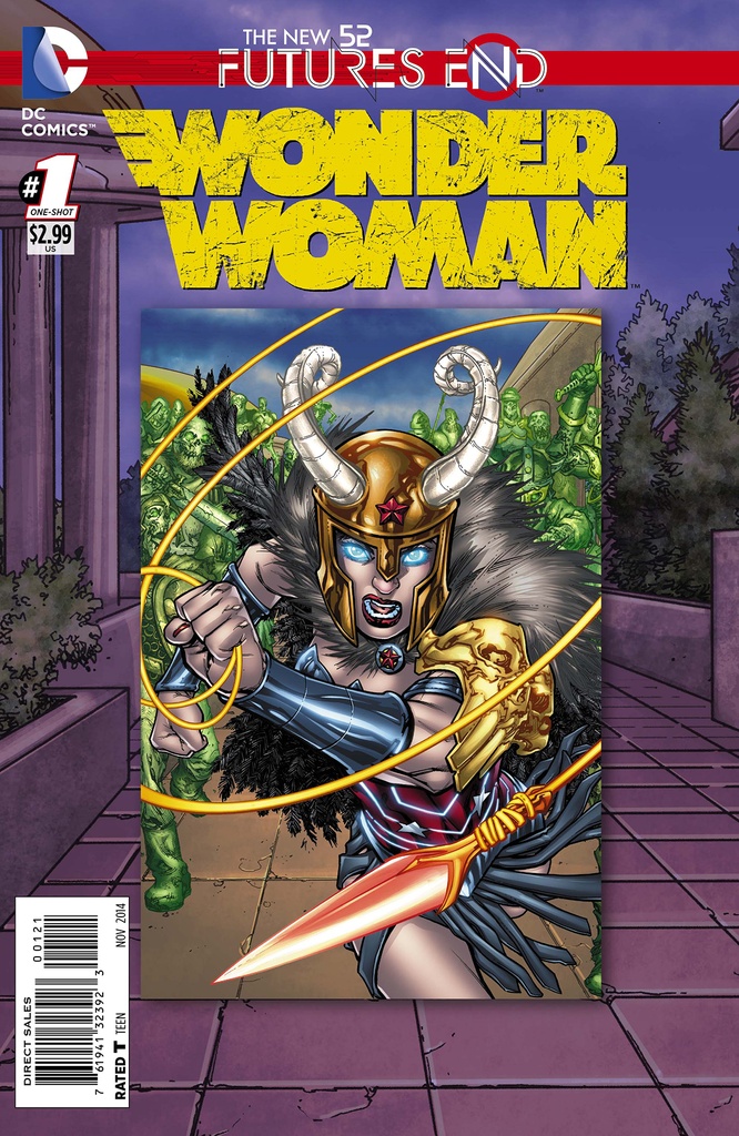 Wonder Woman: Futures End #1 (Standard Edition)