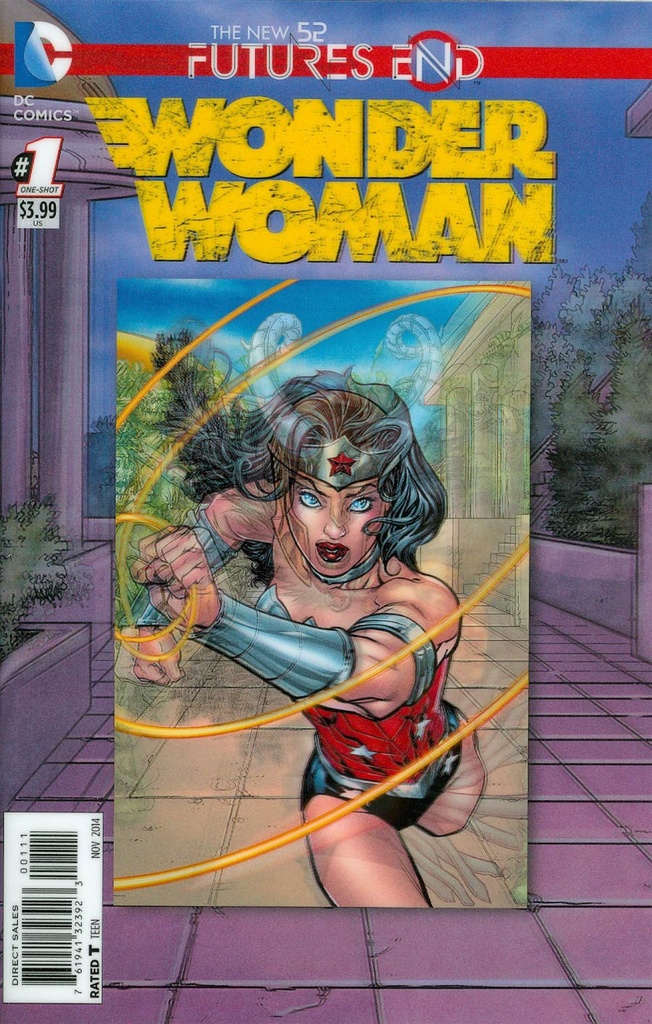 Wonder Woman: Futures End #1