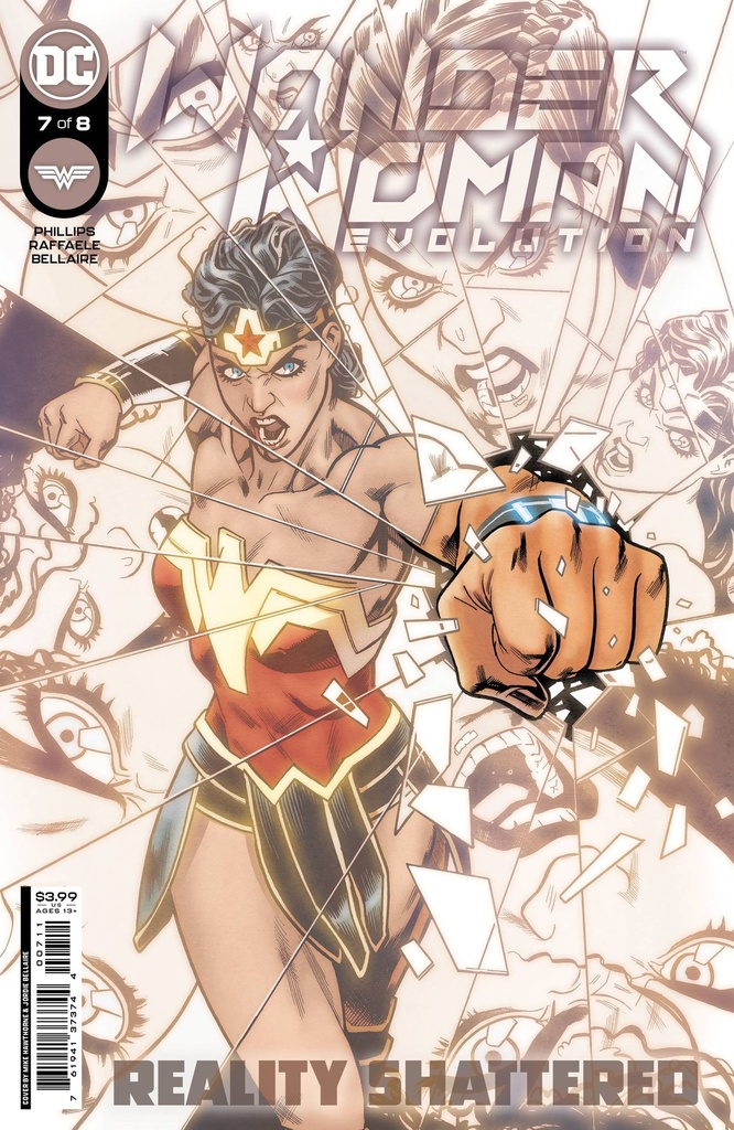 Wonder Woman: Evolution #7 of 8 (Cover A Mike Hawthorne)