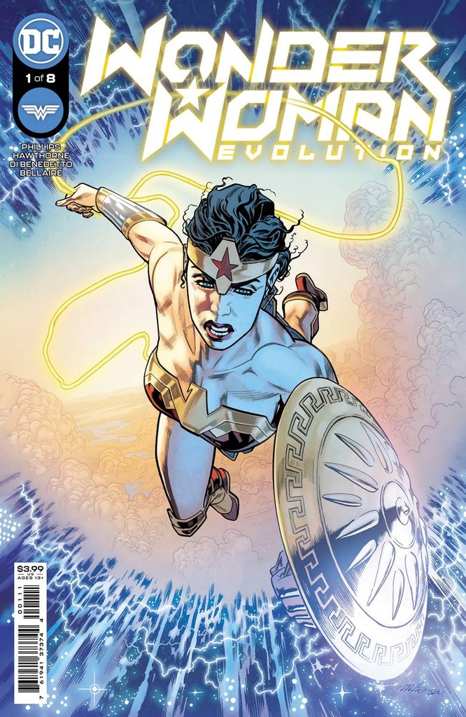 Wonder Woman: Evolution #1 of 8 (Cover A Mike Hawthorne & Jordie Bellaire)