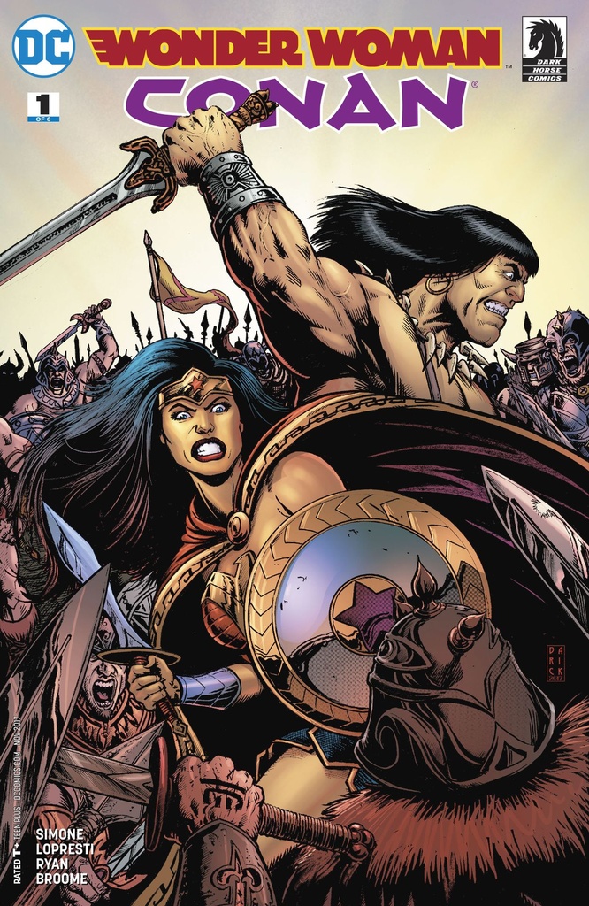 Wonder Woman/Conan #1 of 6