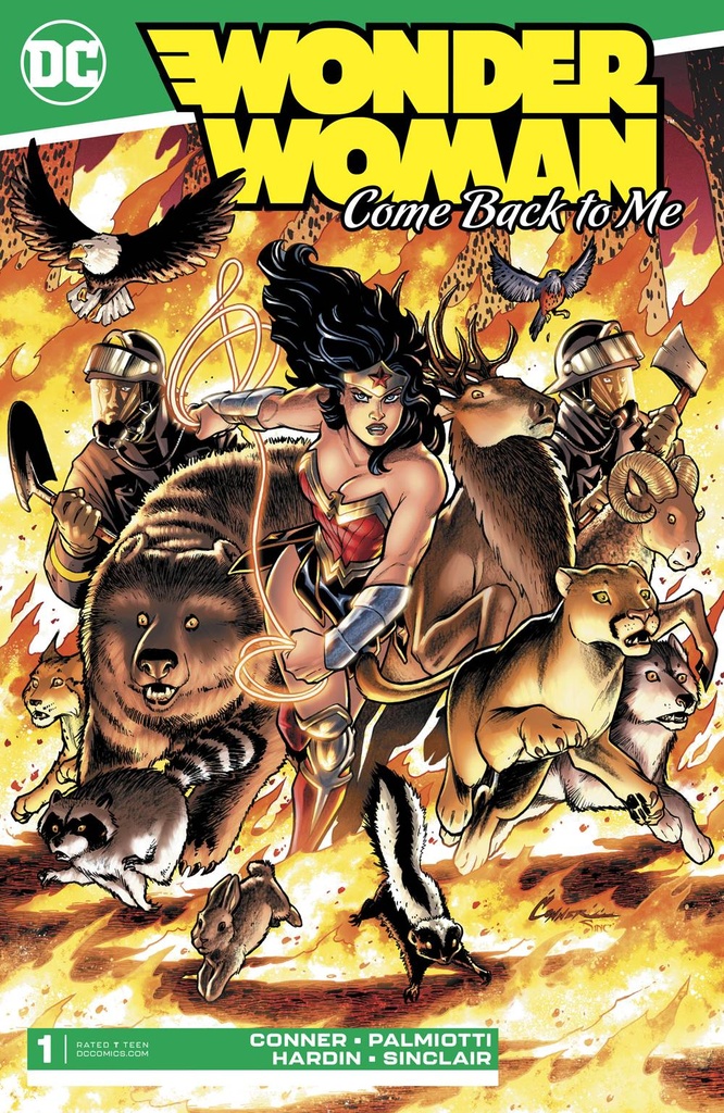 Wonder Woman: Come Back To Me #1 of 6