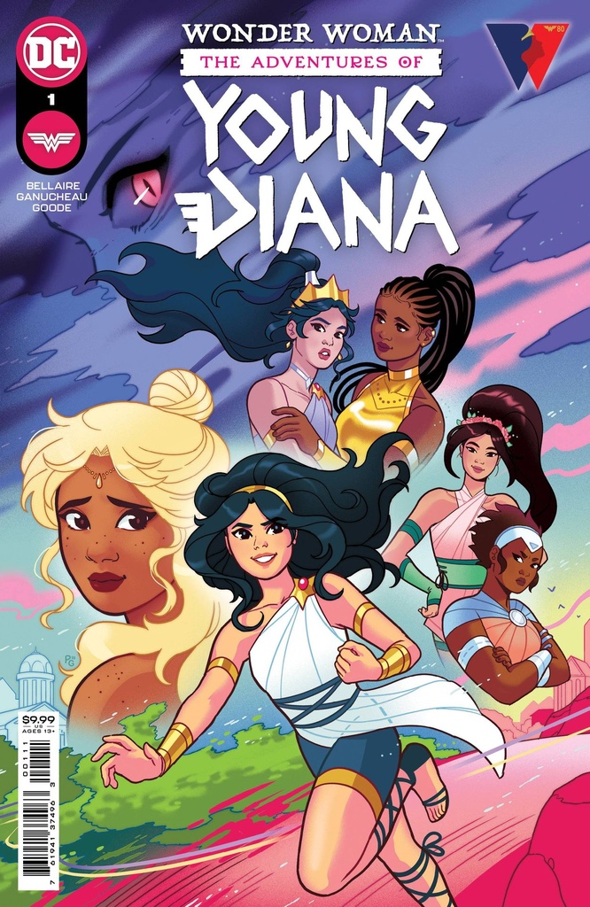 Wonder Woman: The Adventures of Young Diana Special #1