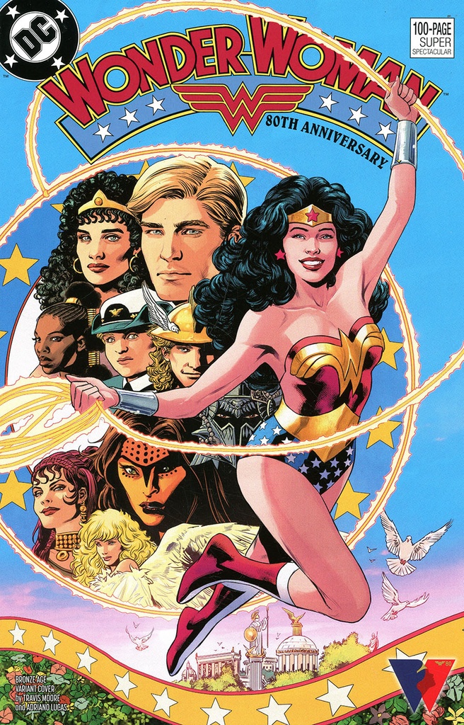 Wonder Woman 80th Anniversary 100 Page Super Spectacular #1 (Travis Moore Bronze Age Variant)