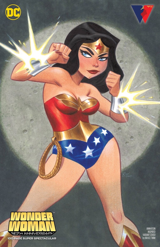 Wonder Woman 80th Anniversary 100 Page Super Spectacular #1 (Variant Bruce Timm Animation Variant)