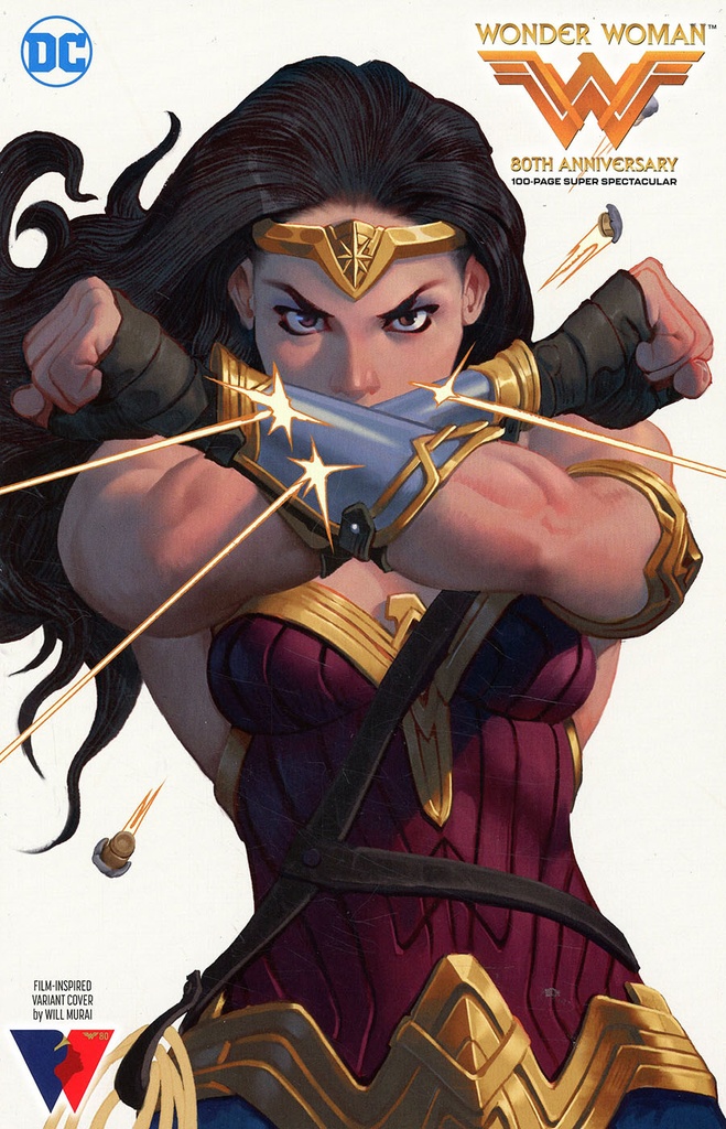 Wonder Woman 80th Anniversary 100 Page Super Spectacular #1 (Will Murai Film Variant)