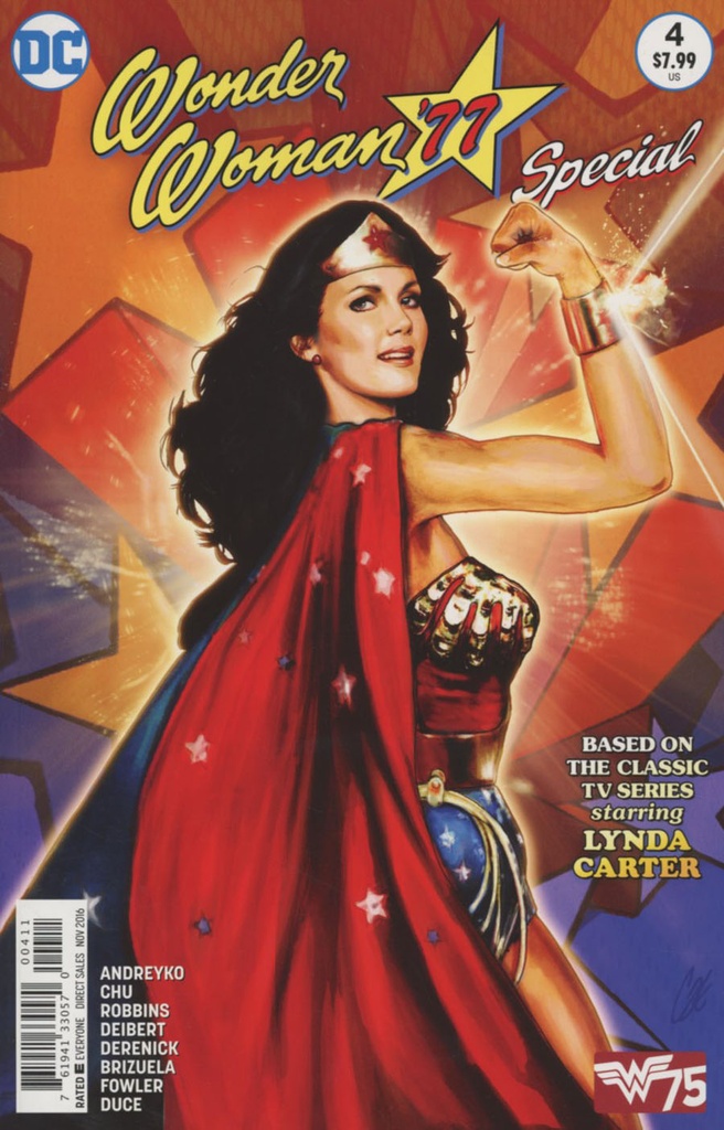 Wonder Woman '77 Special #4