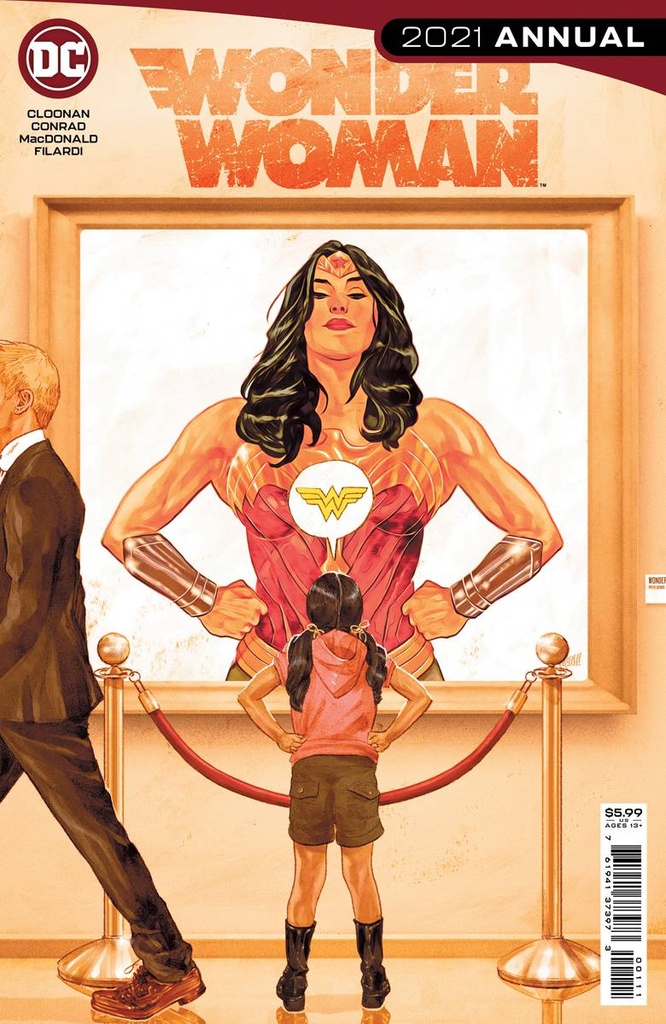 Wonder Woman Annual (2021) #1