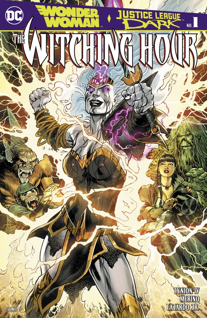 Wonder Woman & Justice League Dark: The Witching Hour #1