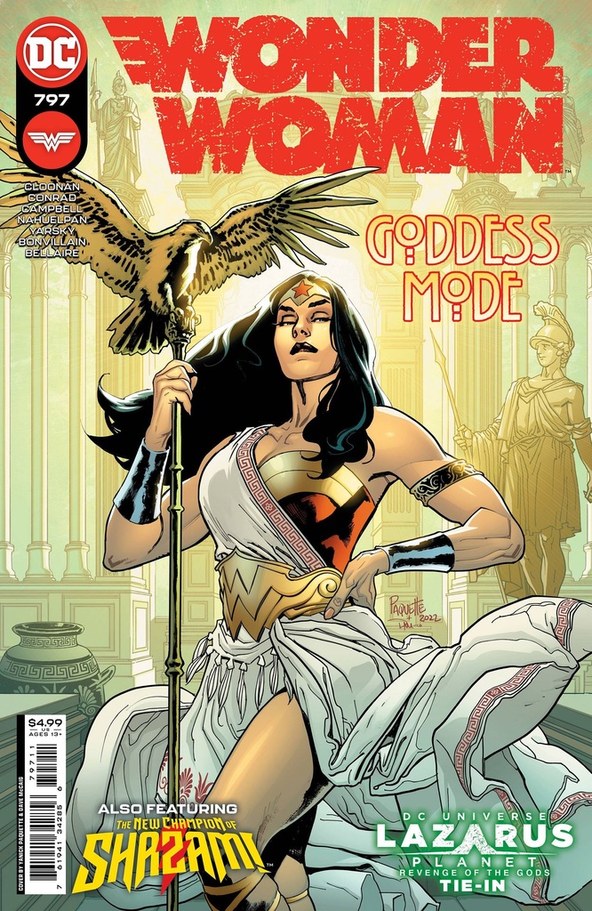 Wonder Woman #797