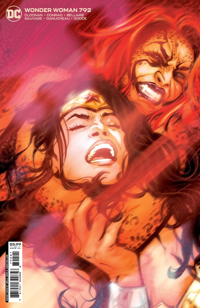 Wonder Woman #792 (Variant Joelle Jones Card Stock Variant)