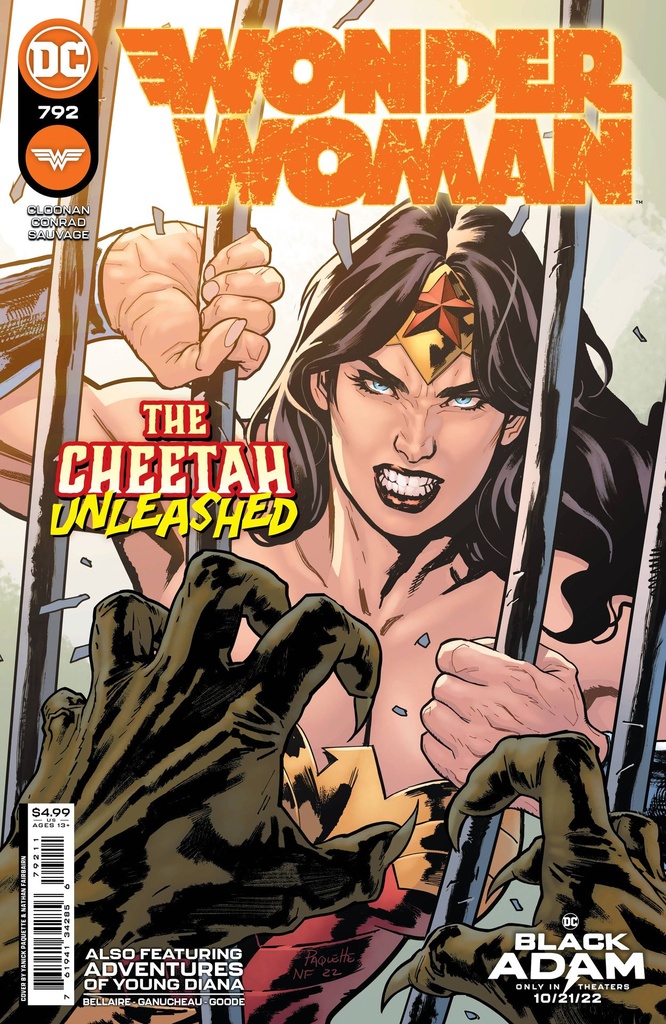 Wonder Woman #792