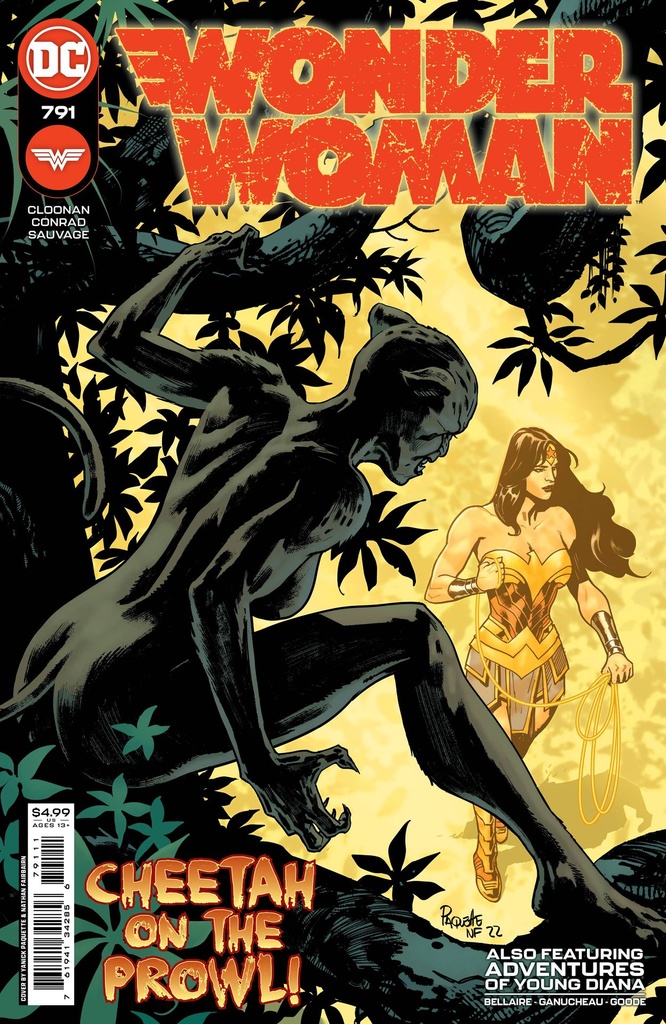 Wonder Woman #791