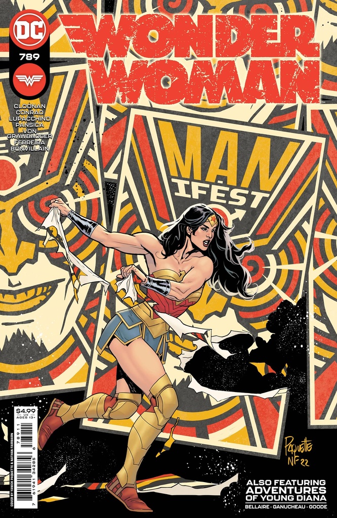 Wonder Woman #789