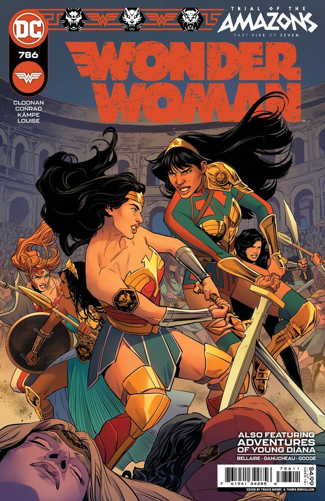 Wonder Woman #786