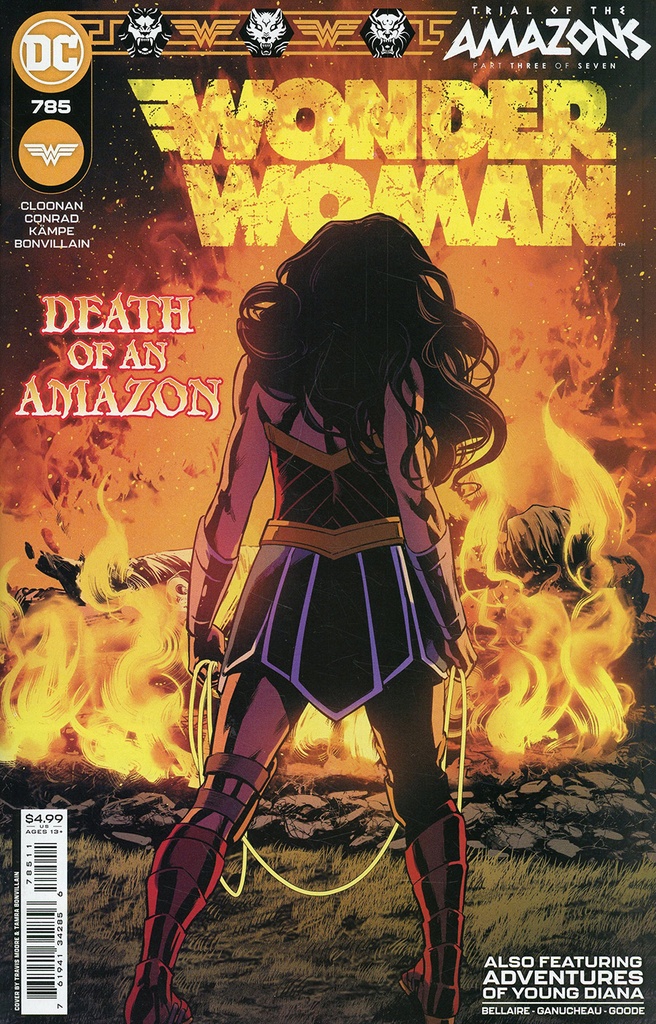 Wonder Woman #785