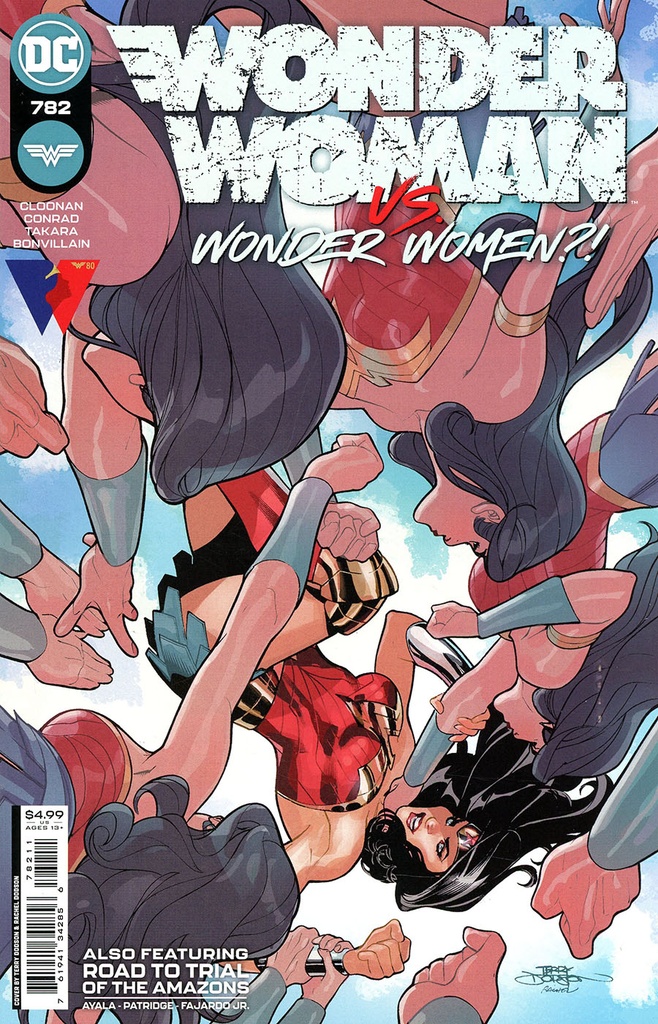 Wonder Woman #782