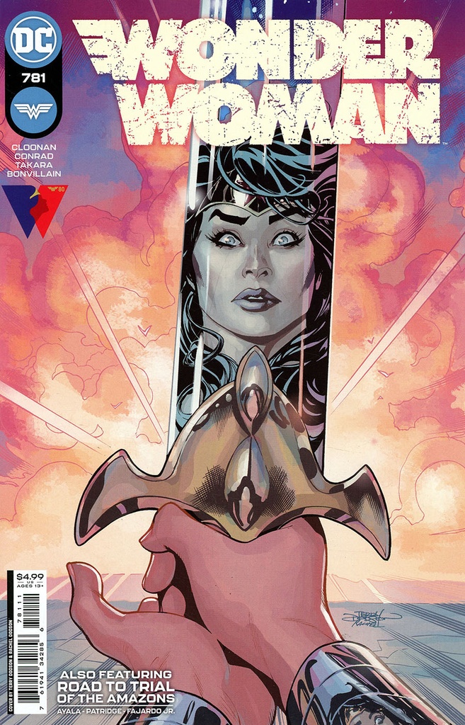 Wonder Woman #781