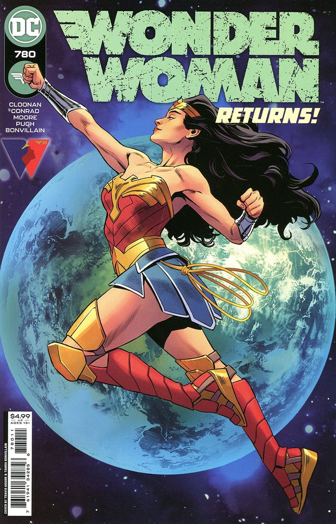 Wonder Woman #780