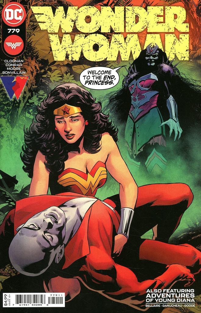 Wonder Woman #779