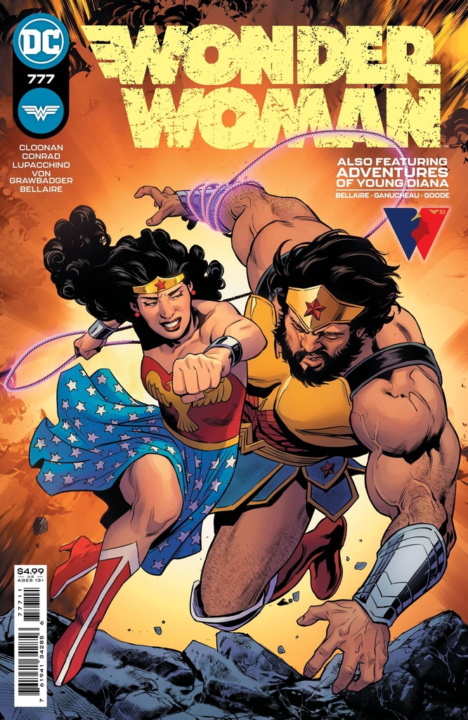 Wonder Woman #777