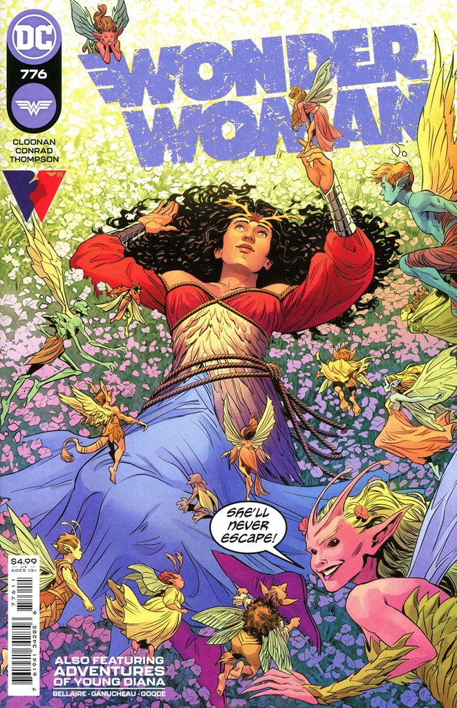 Wonder Woman #776