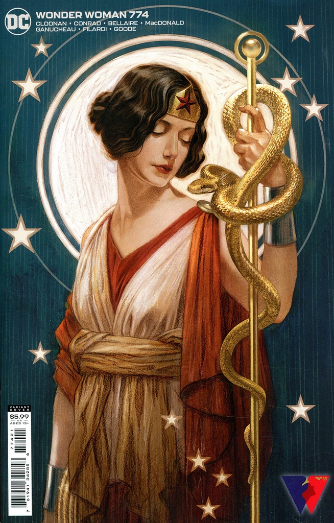 Wonder Woman #774 (Joshua Middleton Card Stock Variant)