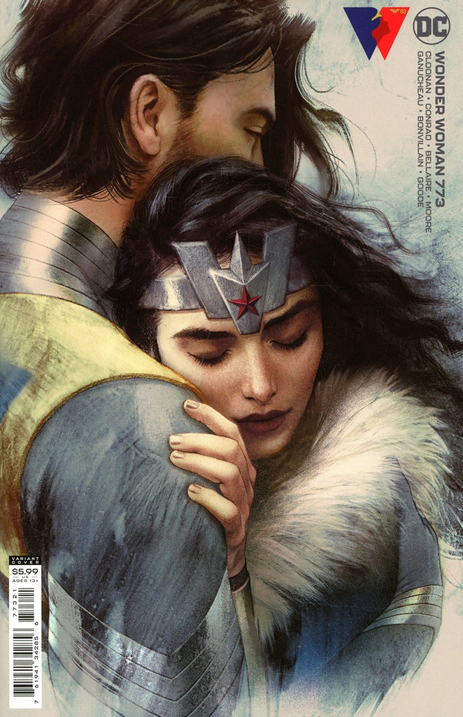 Wonder Woman #773 (Joshua Middleton Card Stock Variant)