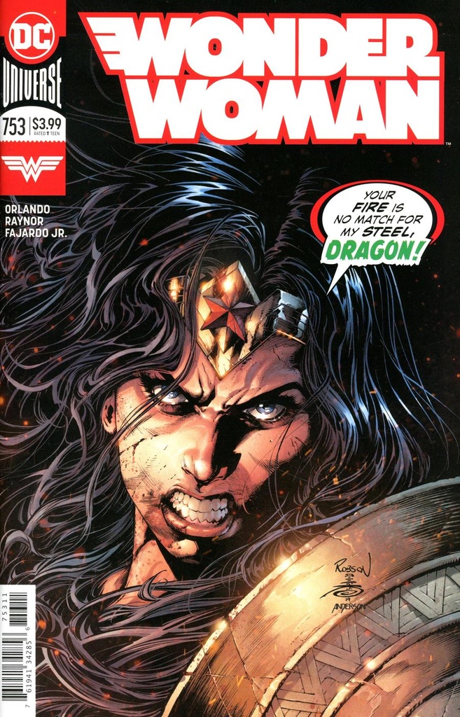 Wonder Woman #753