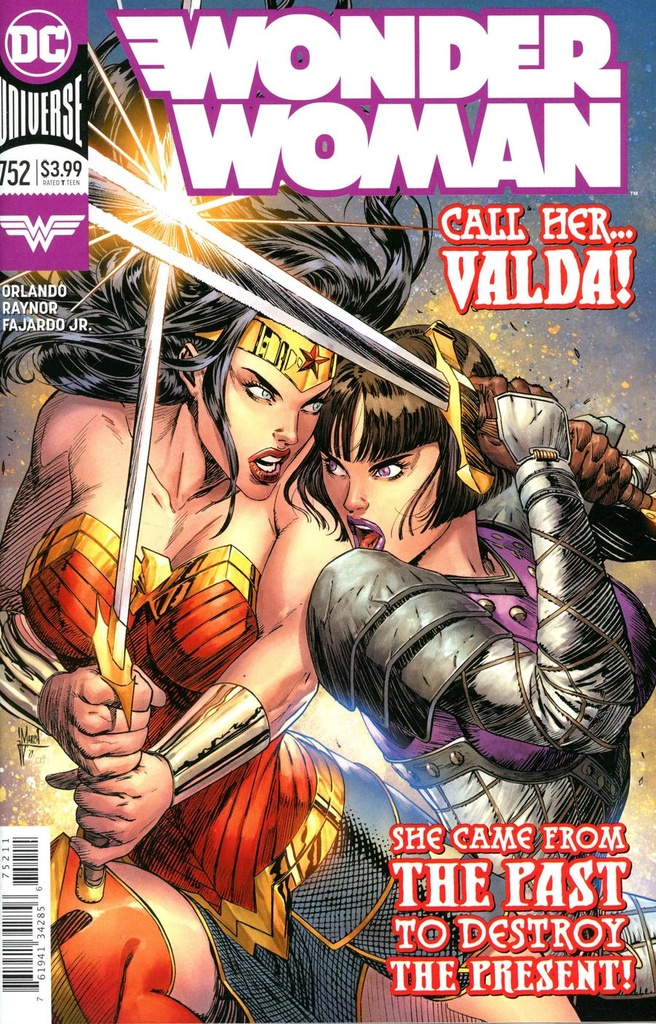 Wonder Woman #752