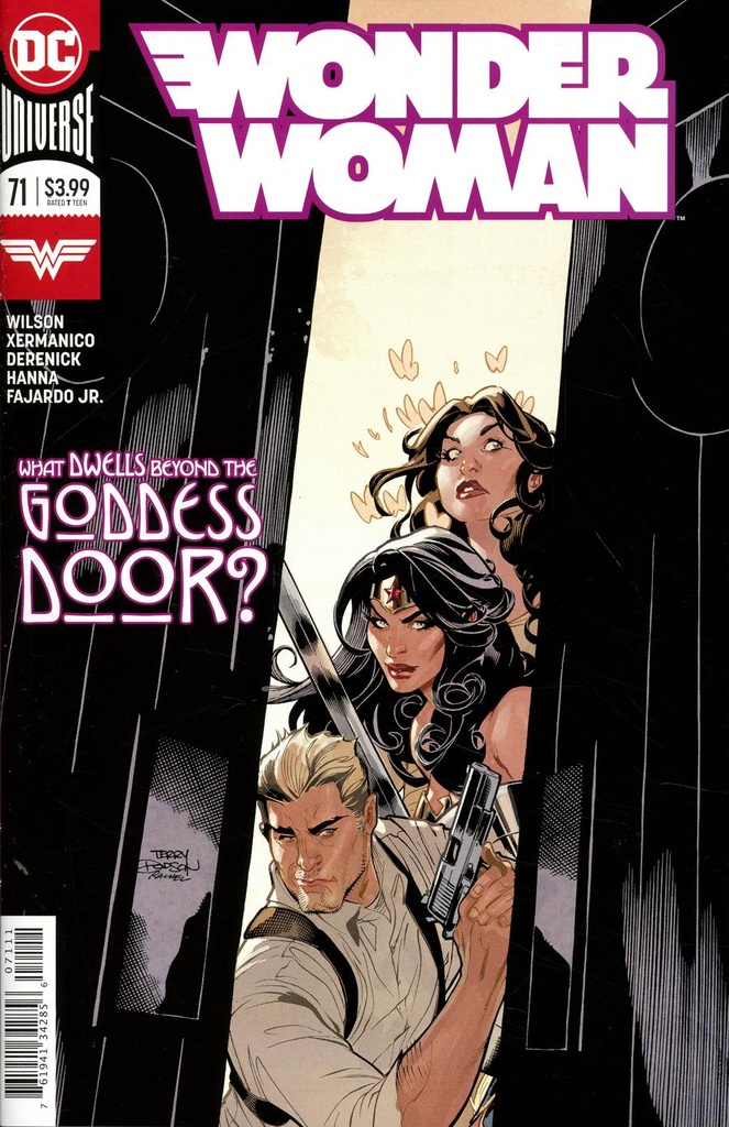 Wonder Woman #71